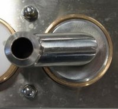 Специальная насадка гладкая со смещенным центром ABM D 12 мм