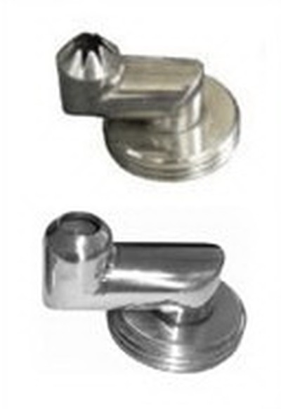 Специальная насадка рифленая со смещенным центром ABM D 10 мм