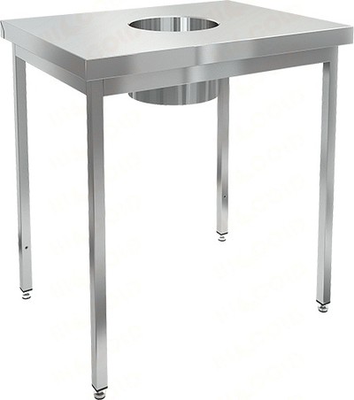 Стол центральный для сбора отходов НДСО-8/7