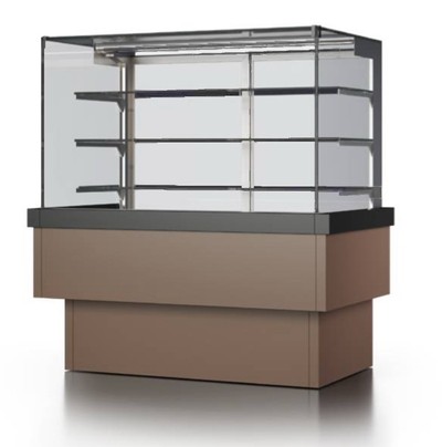 Кондитерская витрина Немига Cube ПС Премиум 187 ВВ-0,6-3,6-1-5В
