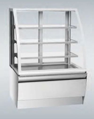 Витрина-минигорка для самообслуживания Norpe AIDA-120-SSO-M (нерж.сталь)