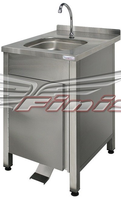 Рукомойник напольный с педалью Финист РНп