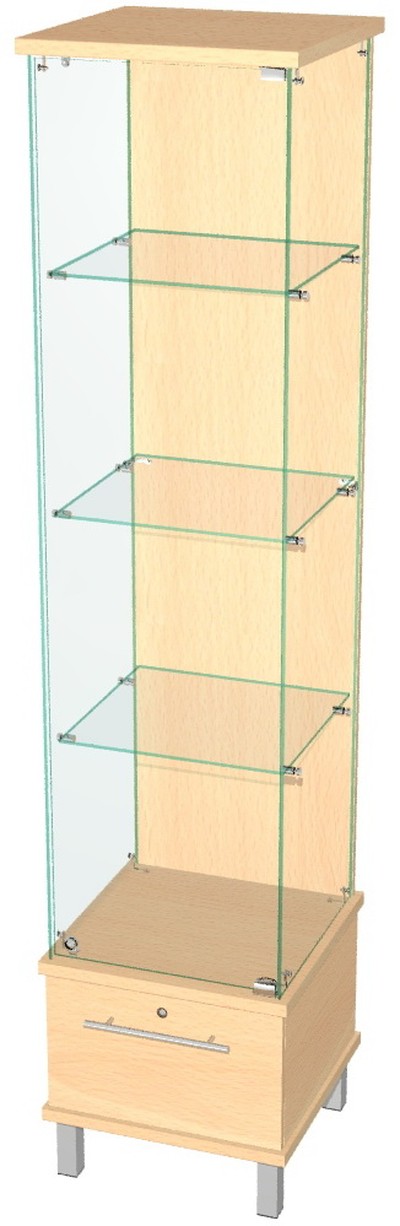 Витрина Ника-14 (с тремя полками)