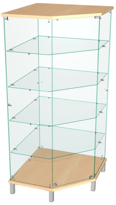 Витрина Ника-24 (с 4 полками)