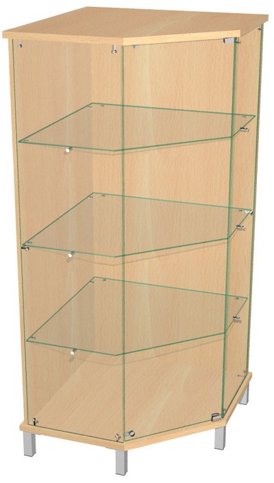 Витрина Ника-25 (с тремя полками)