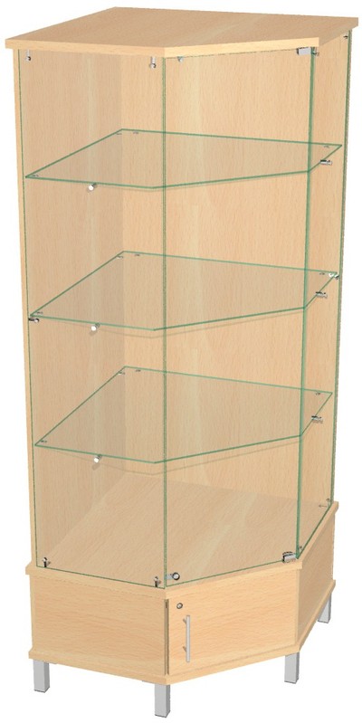 Витрина Ника-28 (с тремя полками)