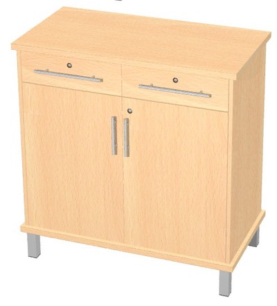 Прилавок рабочий Ника-37