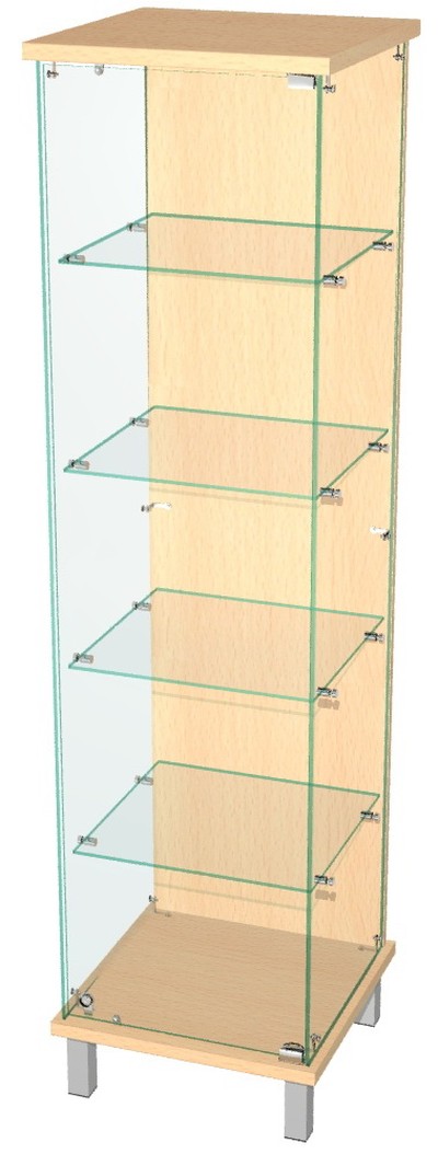 Витрина Ника-4 (с 4 полками)