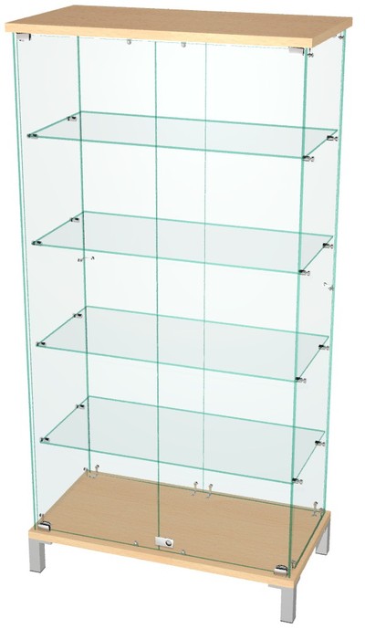 Витрина Ника-6 (с 4 полками)