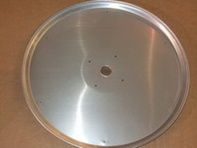 Крышка нижняя алюминиевая для Indokor IR-1954