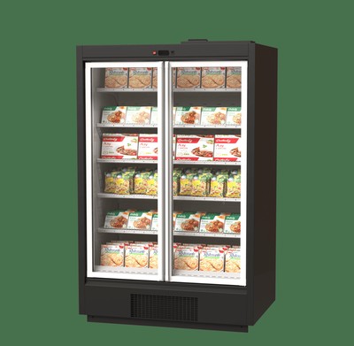 Морозильная горка Енисей 900х2150х1250