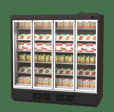 Морозильная горка Енисей 900х2150х2500 (вынос)