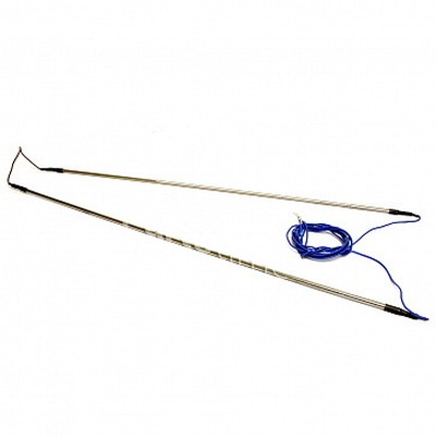 ТЭН батареи испарителя Р=300вт внутр (Lпров=1м, 2 кольц нак) для Polair МВ211, МВ214, МВ216