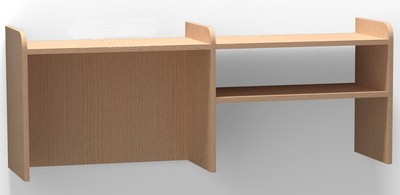 Надставка на компьютерный стол НнКС-1200И