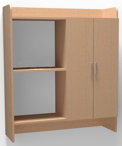 Надставка на компьютерный стол НнКСд-1200И