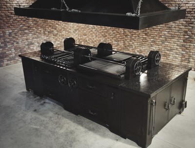 Мангал на древесном угле УМБ/3