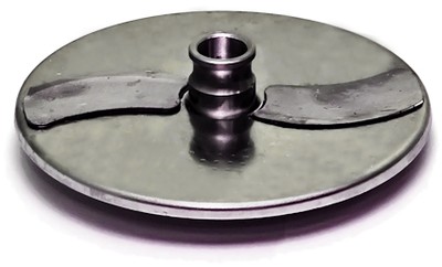 Нож дисковый 2 мм МО 20.000 (для шинковки, нарезки кольцами, кружочками)