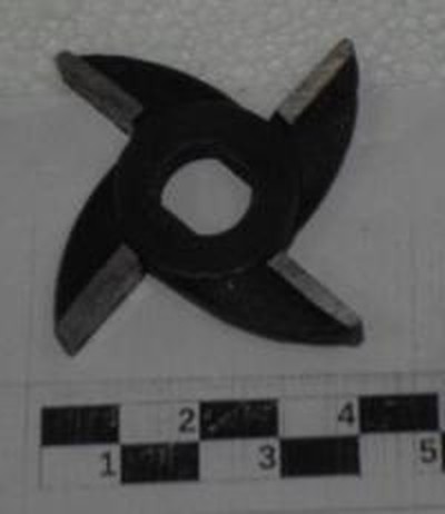 Нож крестовой с буртом к МИМ-300