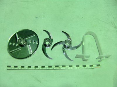 Набор ножей для сырых продуктов для PacoJet