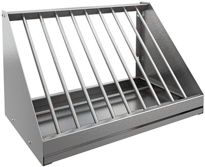 Полка настенная для сушки разделочных досок НПСД-6/3,6