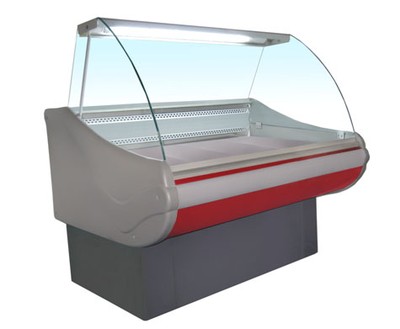 Холодильная витрина Nr 120 ВСн-0,29-0,86-1-4L (ЭКОНОМ)