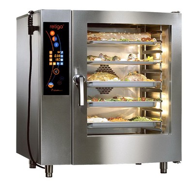 Пароконвектомат Retigo O1011IC VISION II (инжектор)