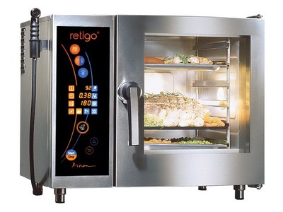 Пароконвектомат Retigo O623IC VISION II (инжектор)