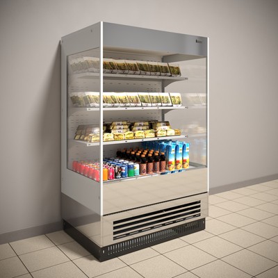 Пристенная горка Arneg ODESSA 4P GI 2500