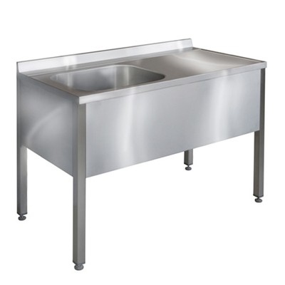 Ванна моечная цельнотянутая Iterma ВЦ-13-1000/600