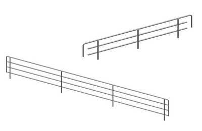 Ограничитель проволочный Неман 2 ВП 180 (L=900)