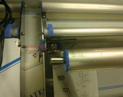 Опора вала для CAS CNW