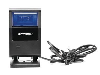 Сканер штрих-кода Opticon M10 (черный / белый)