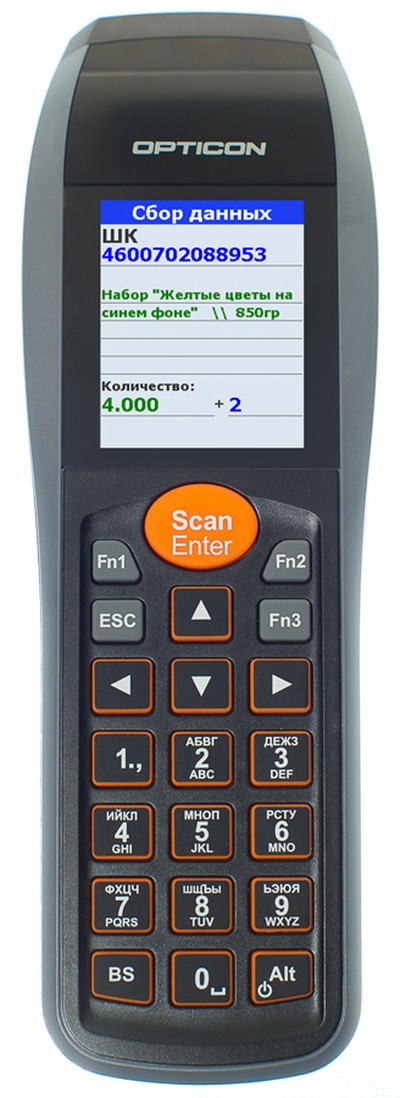 Мобильный терминал Opticon SMART (Pro DOS)