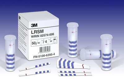 Тестерные полоски контроля качества фритюра 3M LRSM