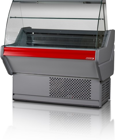 Холодильная витрина Орион ВС 10-150 с полкой