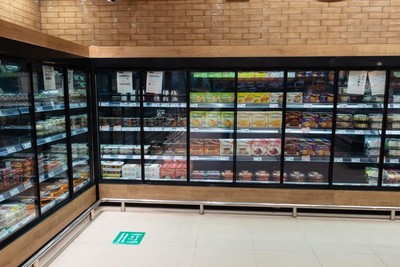 Пристенная горка Arneg OSAKA 3P 75 H203 3750