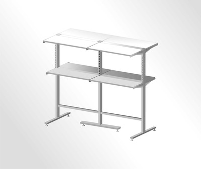 Островная суперструктура CC 2100 O для бонет BFG / BFL (с подсветкой)