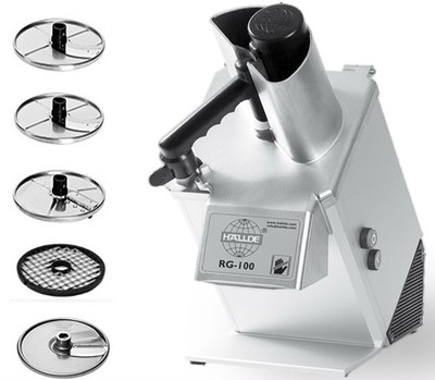 Овощерезка Hallde RG-100 220В (5 дисков)