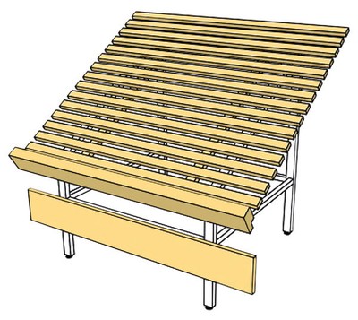 Овощной развал (дерево) OP
