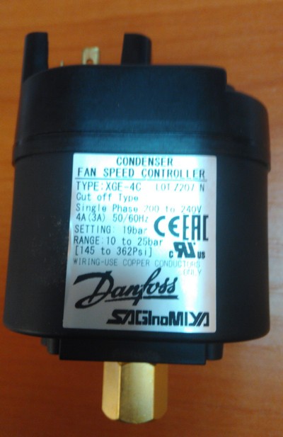 Регулятор скорости вращения Danfoss XGE 4C