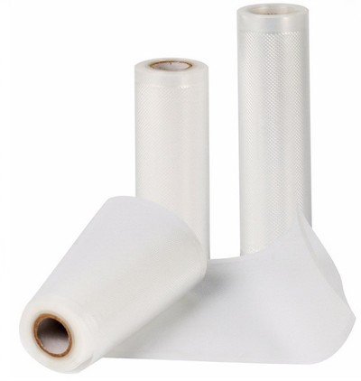 Пленка вакуумная структурированная Packvac для бескамерных упаковщиков 15 см x 5 м (1 рулон)