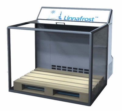 Паллетоохладитель Linnafrost RP1