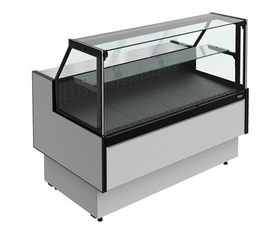 Холодильная витрина Carboma Palm 3 GC95 SV 1,5-1 (версия 2.0)