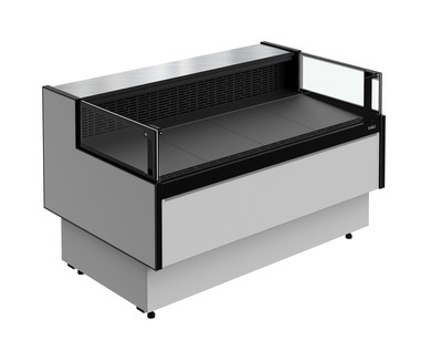 Холодильная витрина Carboma Palm 3 GC95 SM 1,5-2 открытая (версия 2.0)