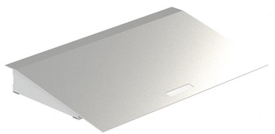 Пандус откатной для двери 1100 мм (для панелей пола 80 мм)