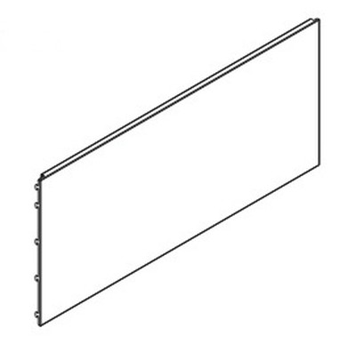 Стенка задняя для модульного стеллажа UCGE 21х100 см