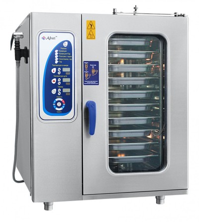 Пароконвектомат Abat ПКА 10-1/1ПМФ (морской)