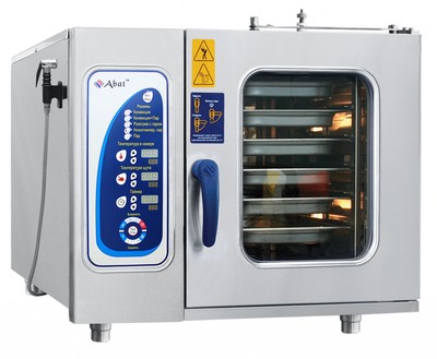 Пароконвектомат Abat ПКА-6-1/1ПМФ (морской)