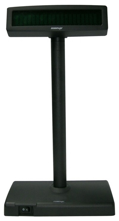 Дисплей покупателя Posiflex PD-2600R-B (черный, RS-232)