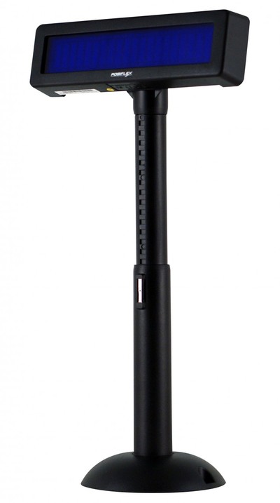 Дисплей покупателя Posiflex PD-2800B (черный, USB)
